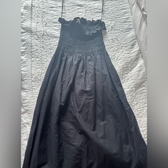 Anthropology Black Maxi Dress - Picture 2 of 2